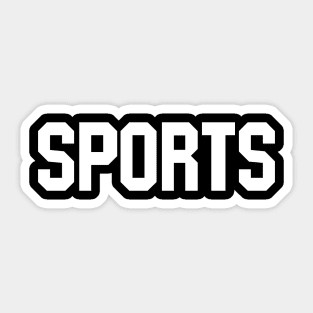 Sports Sticker